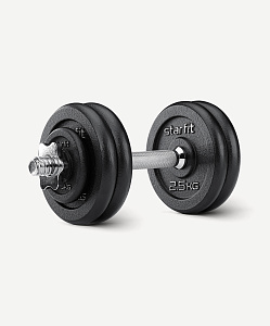 Гантель разборная чугунная DB-715 12 кг