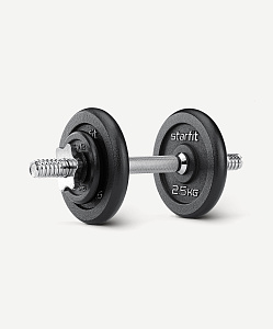 Гантель разборная чугунная DB-715 7 кг