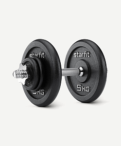 Гантель разборная чугунная DB-715 14 кг