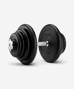 Гантель разборная обрезиненная DB-716 20 кг