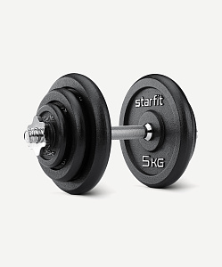 Гантель разборная чугунная DB-715 18 кг