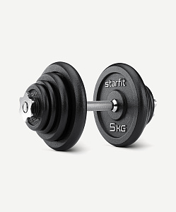 Гантель разборная чугунная DB-715 20 кг