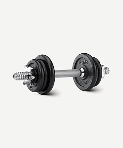 Гантель разборная чугунная DB-715 5 кг